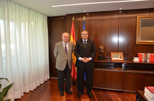 Visita del Presidente del Tribunal Constitucional de Chile